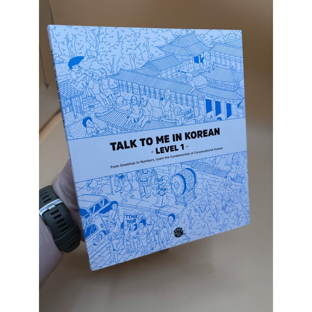Talk To Me In Korean Level 1 Textbook Longtail Books Language Learning Guide